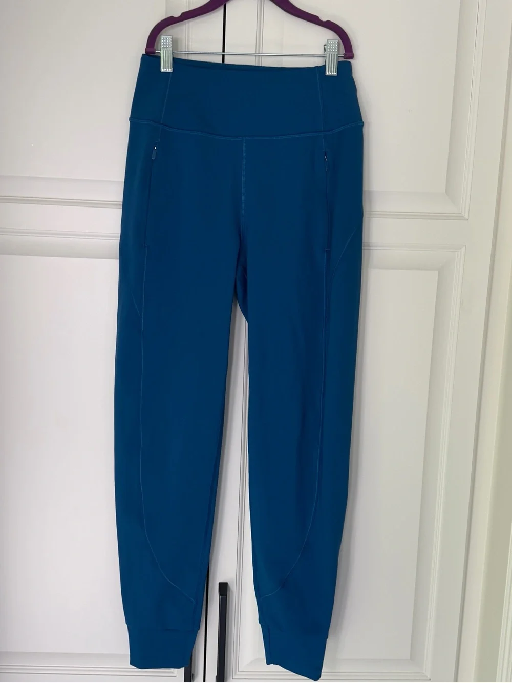 Athleta Bright Blue Rainier Jogger Pants